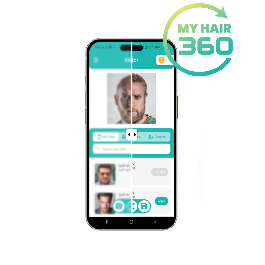 MyHair360 App Launch